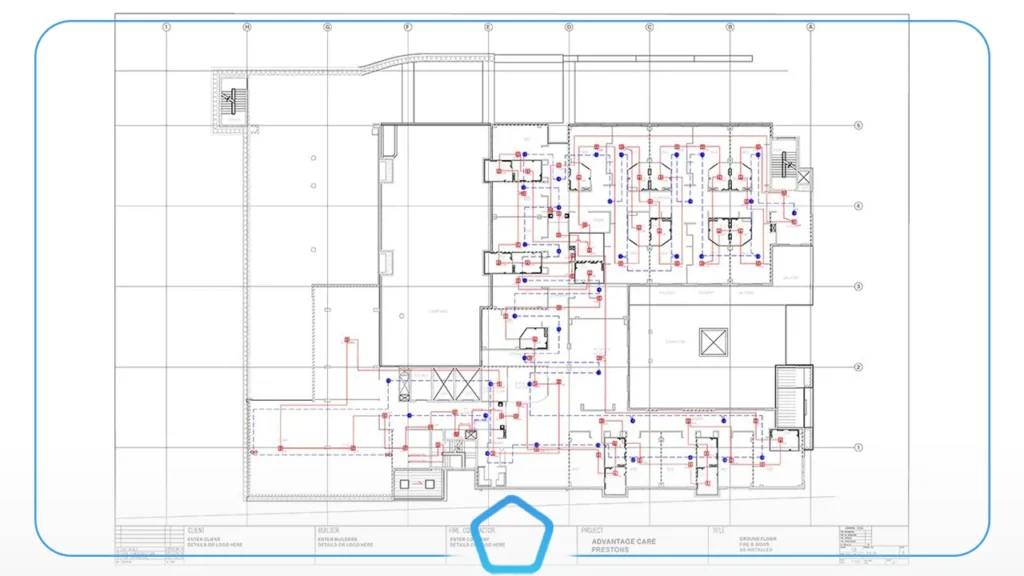 as built drawings sample