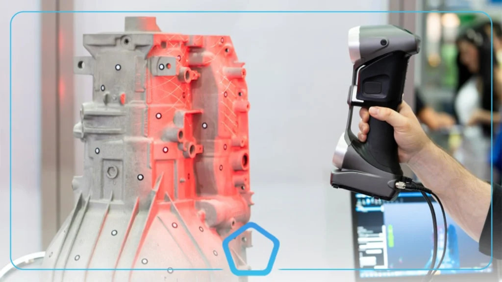 3D laser scanning reverse engineering