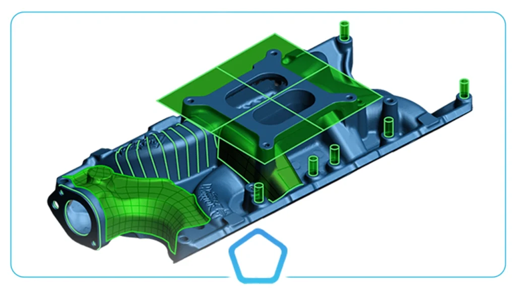 3D scan to CAD software