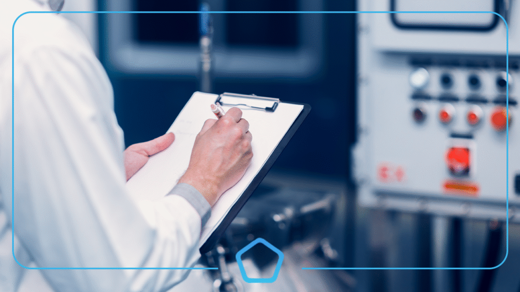 Inspection procedure in quality control​